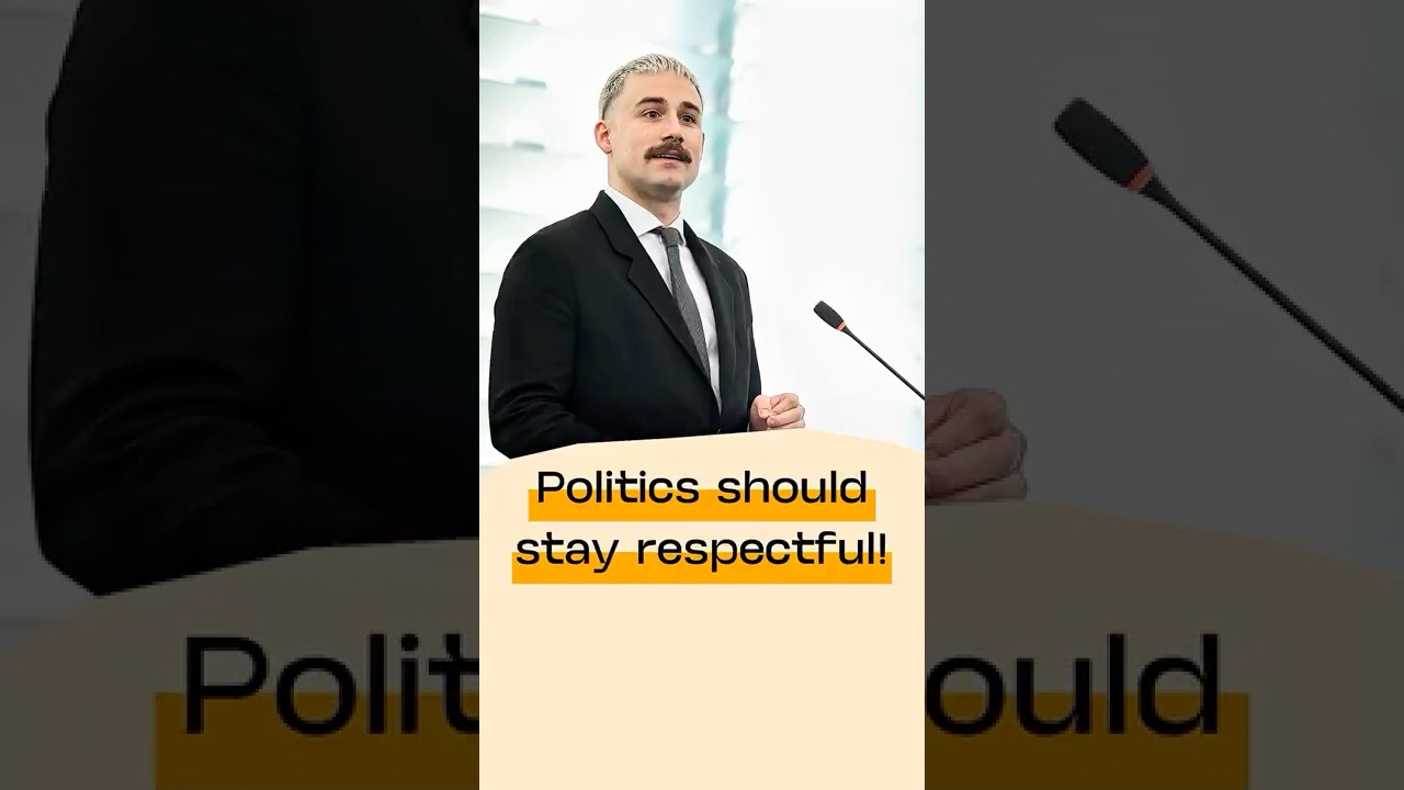 Я сказал, что мы, как парламент, должны проявлять больше уважения, и партия «Альтернатива для Гер...