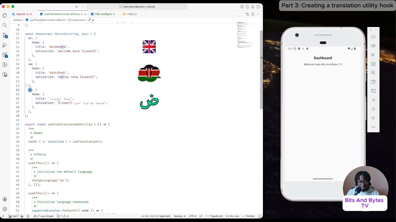 A beginner’s guide to React Native internationalization | Part 1 - YouTube