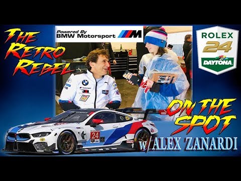 ON THE SPOT W ALEX ZANARDI