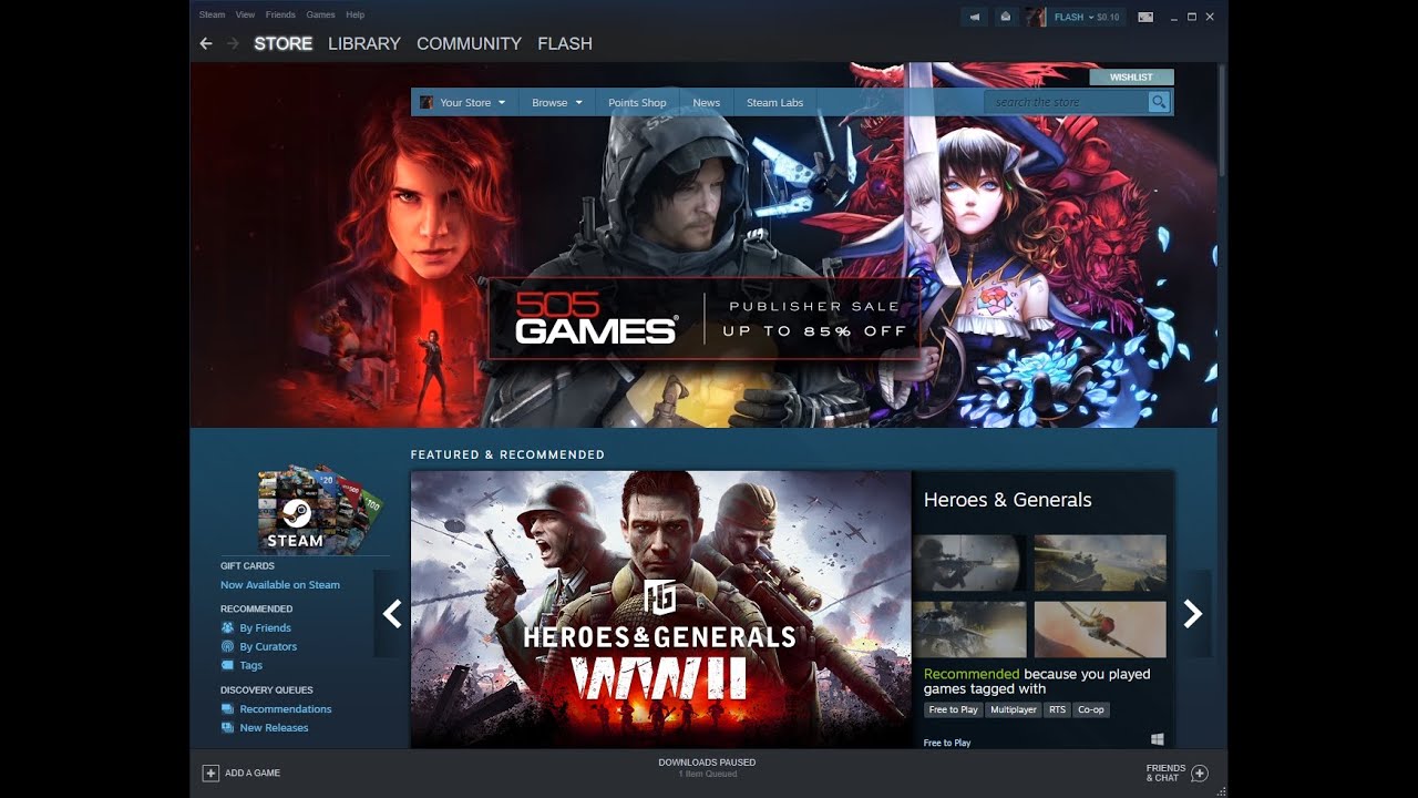 How to sell items at steam