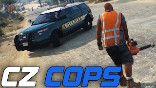 Code Zero Cops #46 - Construction Equipment (My Run)