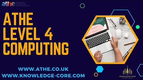 What is ATHE Level 4 Computing Diploma UK Qualification | OFQUAL Regulated
