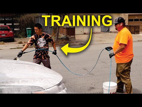 How I Train My Detailing Employee - Danny's Auto Detailing