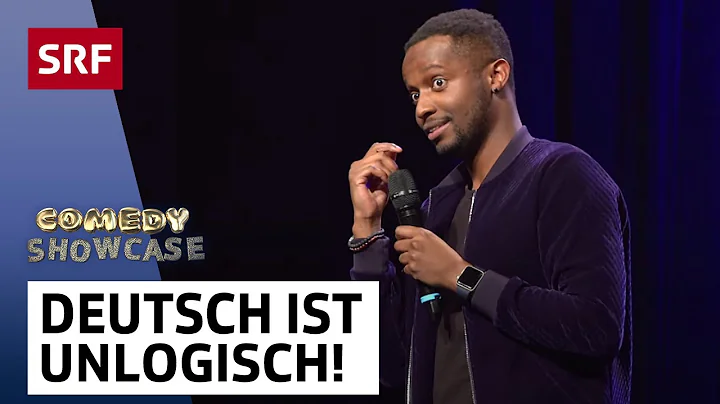 Charles Nguela: Deutsch ist unlogisch | Comedy Showcase | SRF