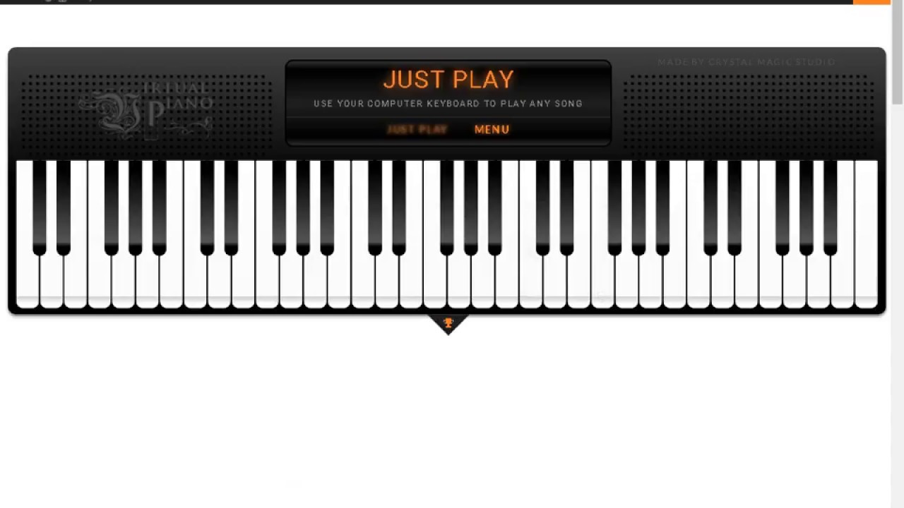 Tocar piano virtual online gratis - YouTube