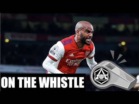On the Whistle: Arsenal 2-2 Crystal Palace - "Point rescued - but we want more"