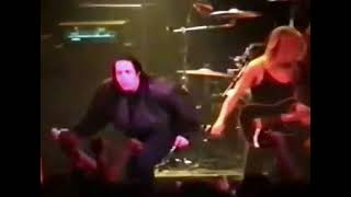 Savatage  - Thorazine Shuffle (Live  Tilburg 1990) 480p