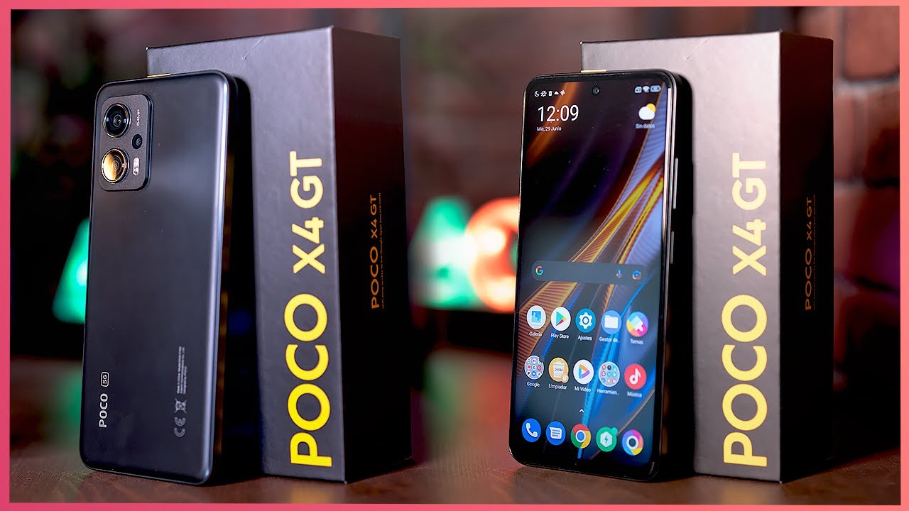 Así es el POCO X4 GT, de Xiaomi - El Periódico