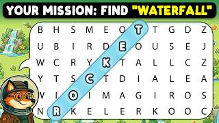🦊🔍 Word Search Puzzle Game | 5 Levels Categories | How Many Words Will You Spot? 🔎🦊 screenshot 5