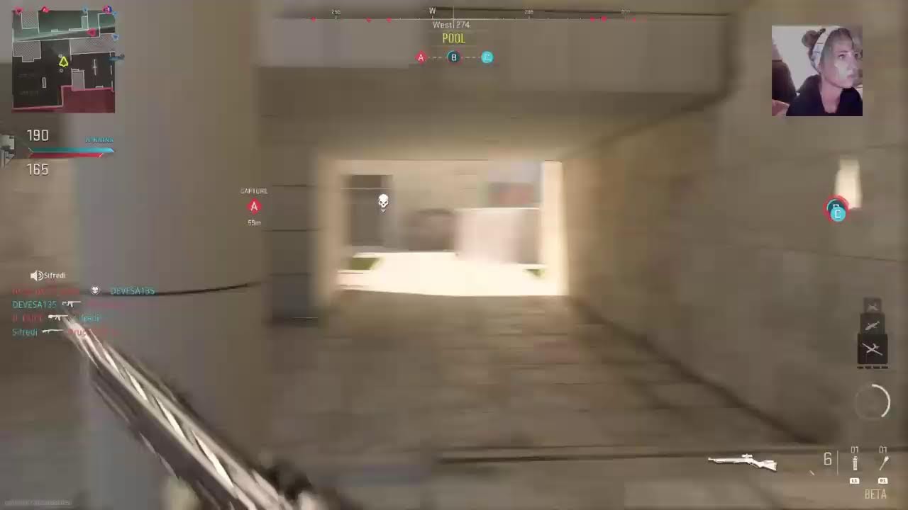 Call of duty beta| Shannon Byrne