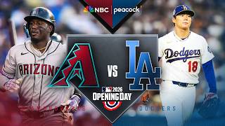 Arizona Diamondbacks vs. Los Angeles Dodgers | OPENING DAY HIGHLIGHTS | 3/26/2026 | MLB on NBC