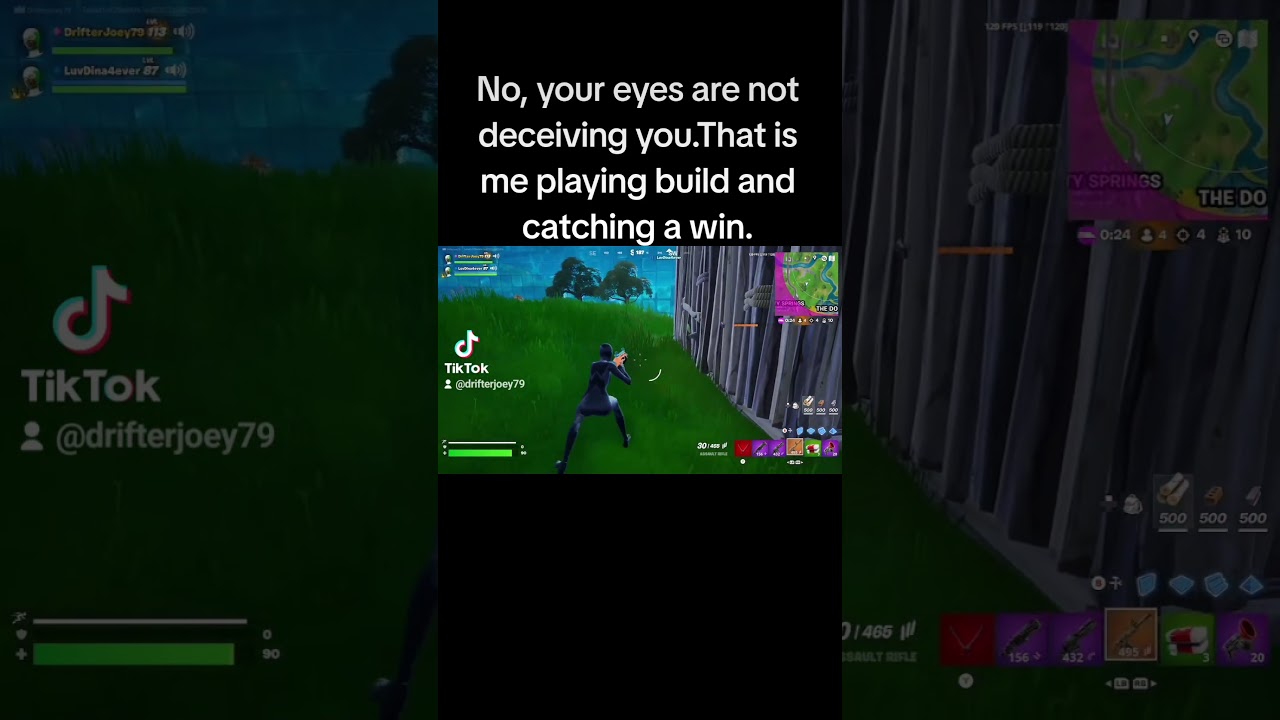 Epicgames partner creator code DrifterJoey79 