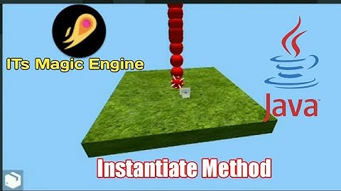 ITs Magic Engine Object Spawn with Java #itsmagicengine