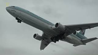 Korean Air Cargo 6316 - Crash Animation