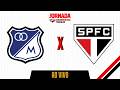 Millonarios 0 x 0 São Paulo (Direto de Bogotá) - Copa Sul-Americana 2026: Jornada Esportiva AT