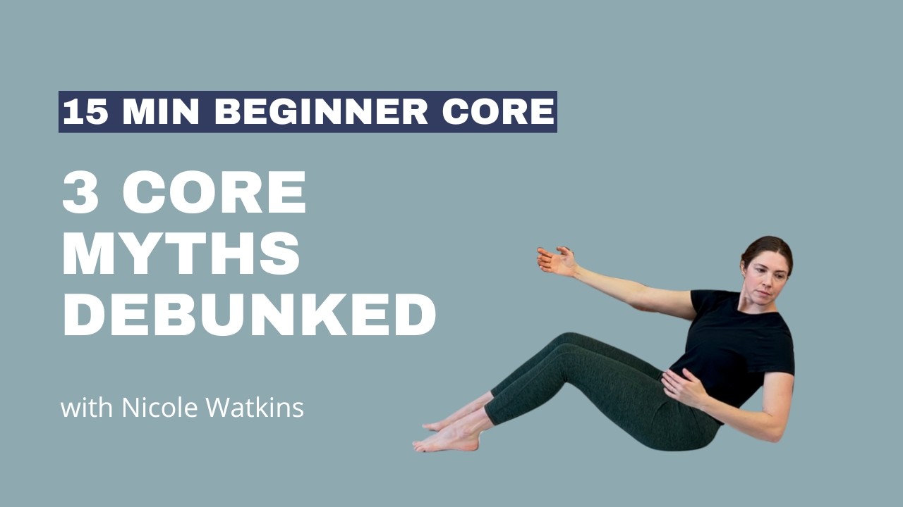 Top 3 Core Myths DEBUNKED | 15 Minute Beginner Core Workout