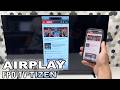 FPD TV TIZEN : How to Setup AirPlay to Screen Mirror Your iPhone