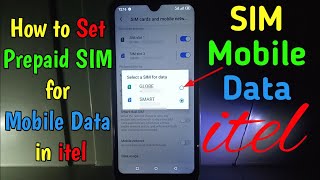 How to Set Prepaid SIM for Mobile Data in itel S15 screenshot 5