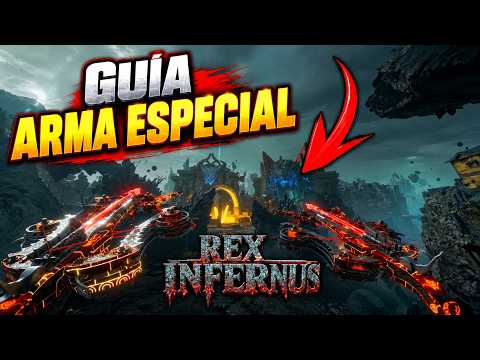 REX INFERNUS SPECIAL WEAPON GUIDE BO7 ZOMBIES CROSSBOWS