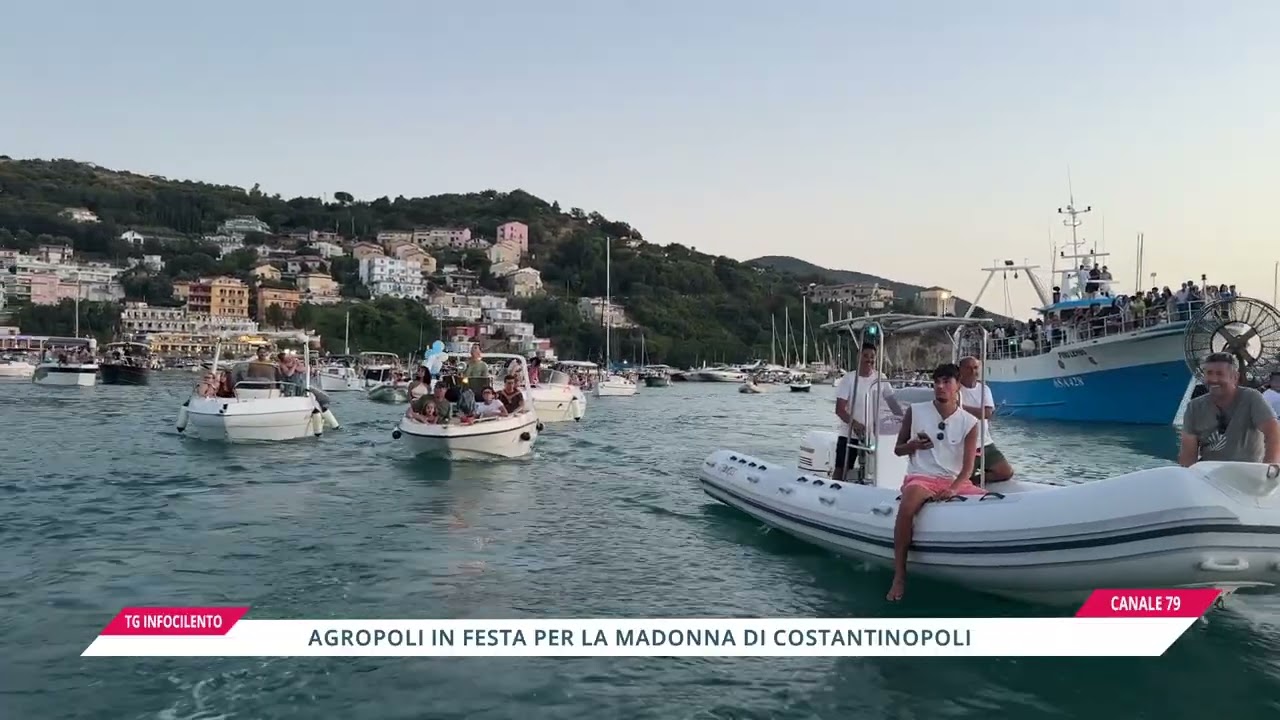 Agropoli in festa per la Madonna di Costantinopoli. Diretta su InfoCilento