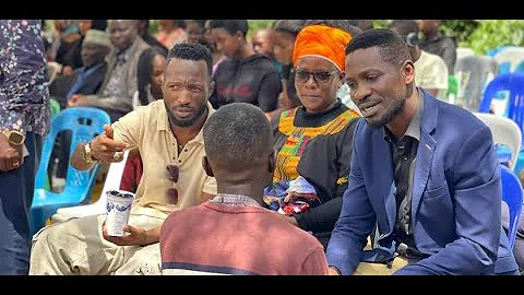 LIVE : RIP H.E PRESIDENT BOBI WINE SISTER