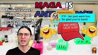 MAGA vs. SCIENCE - Debate Dr. Blitz [6/11/2026] [H]