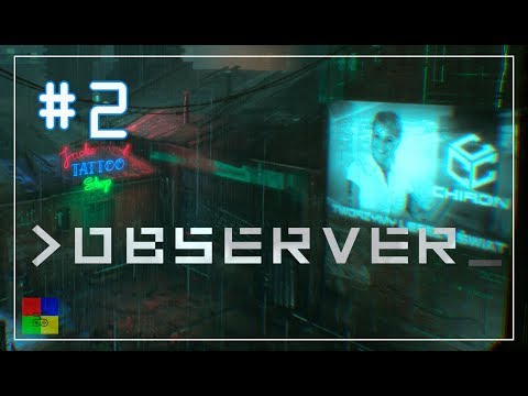 Видео: Observer прохождение #2 ♦ СЕРВЕРНАЯ ♦