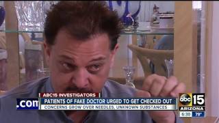 NEW: Mugshots of fake doctor released