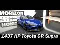 How Fast Will It Go? 2020 Toyota GR Supra | Forza Horizon 6
