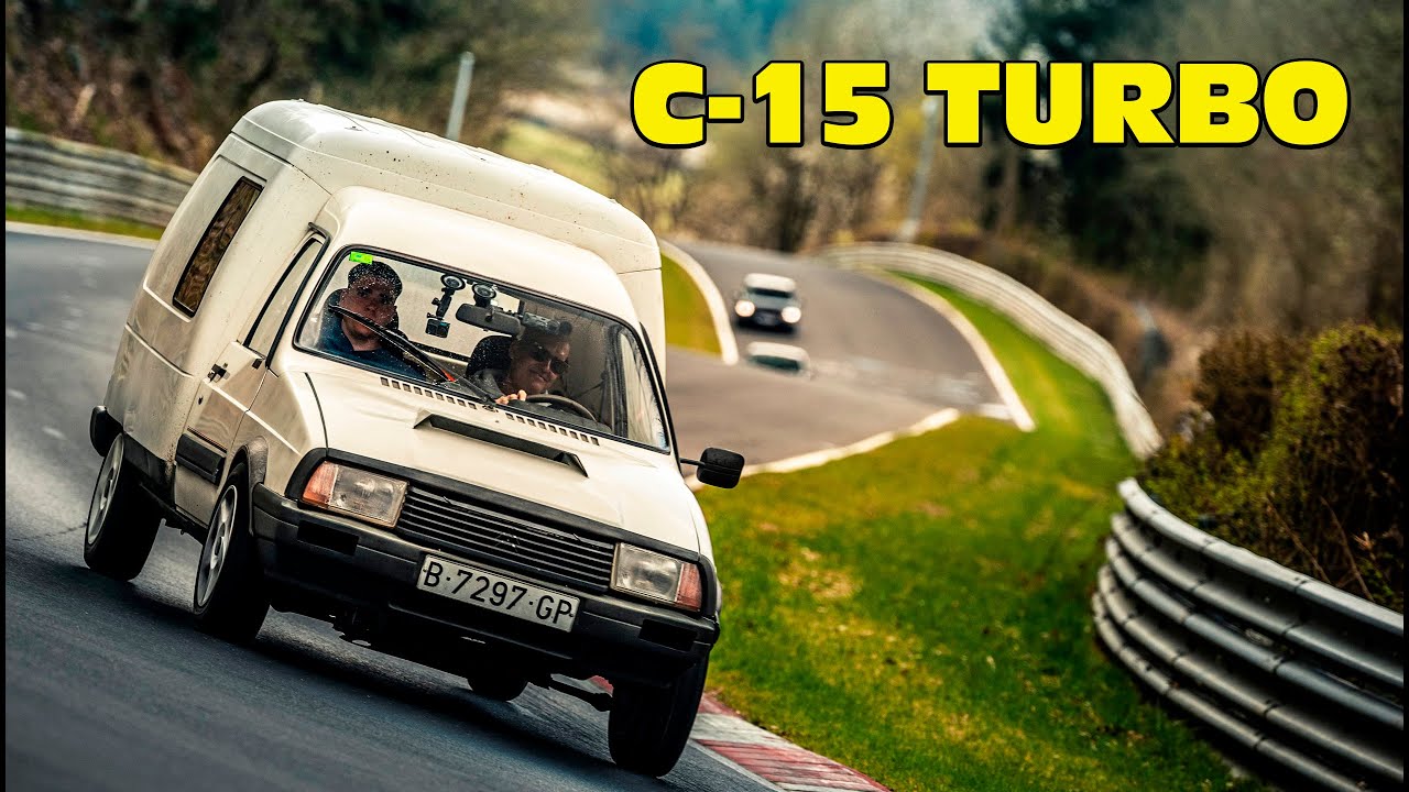 Hace Falta Mas Gente Como Este Chaval Citroën C-15 Nurburgring - YouTube