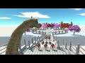 Saving the Queen of Brachiosaurus - +_+ Animal Revolt Battle Simulator +_+