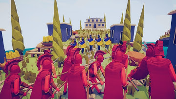 TABS | 10x Sarissa VS Every Custom Unit (Same Price or Higher) Part 1/2