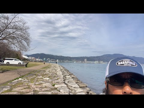 琵琶湖バス釣りライブR6-3/28