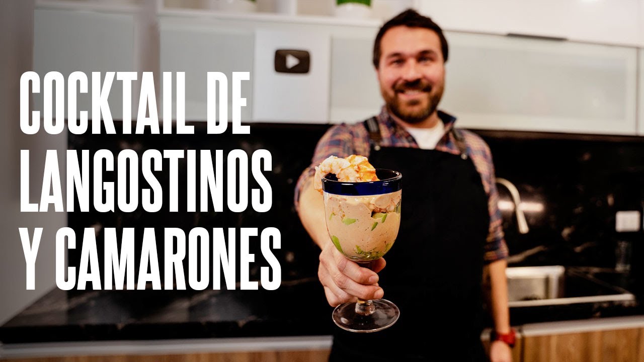 TE ENSEÑO A PREPARAR COCTEL DE LANGOSTINOS Y CAMARONES | GIACOMO BOCCHIO
