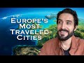 15 Most Popular Cities In Europe | 4K Travel Guide