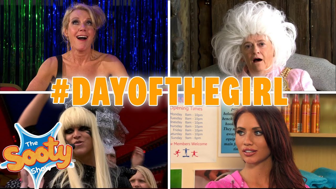 Girls Girls Girls! 👧 -  @TheSootyShowOfficial  | #internationaldayofthegirl | TV Show for Kids