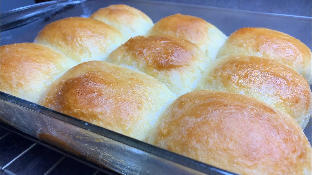 Homemade BUTTERSOFT Dinner Rolls Fluffy Japanese Milk Bread Recipe YouTube