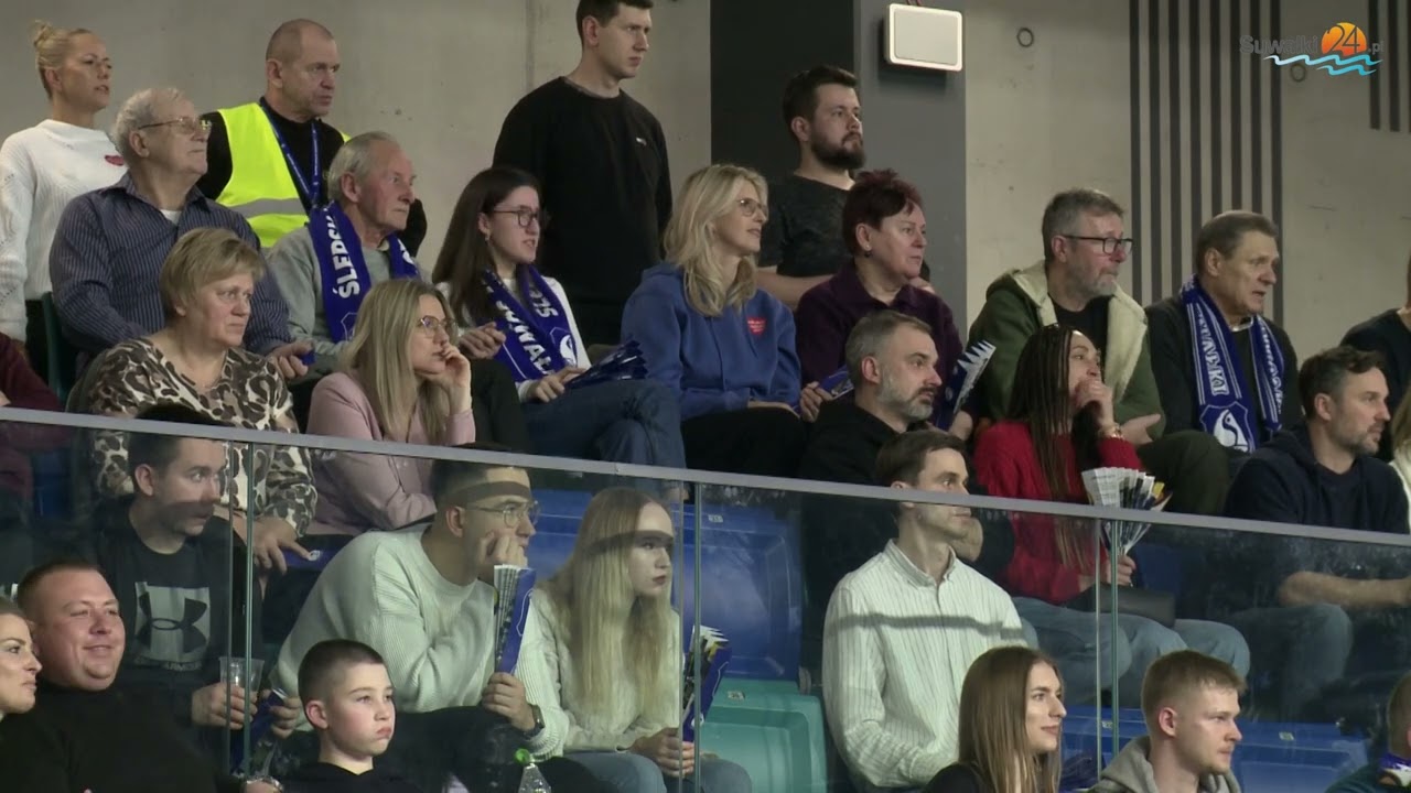 Ślepsk Malow Suwałki - Steam Norwid Częstochowa 3:1. Czwarta kolejna wygrana u siebie i jest komfort