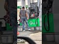 Using the American flag 🇺🇸 as a rag to clean the gas pumps?