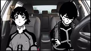 Isagi And Bachira Adventures -