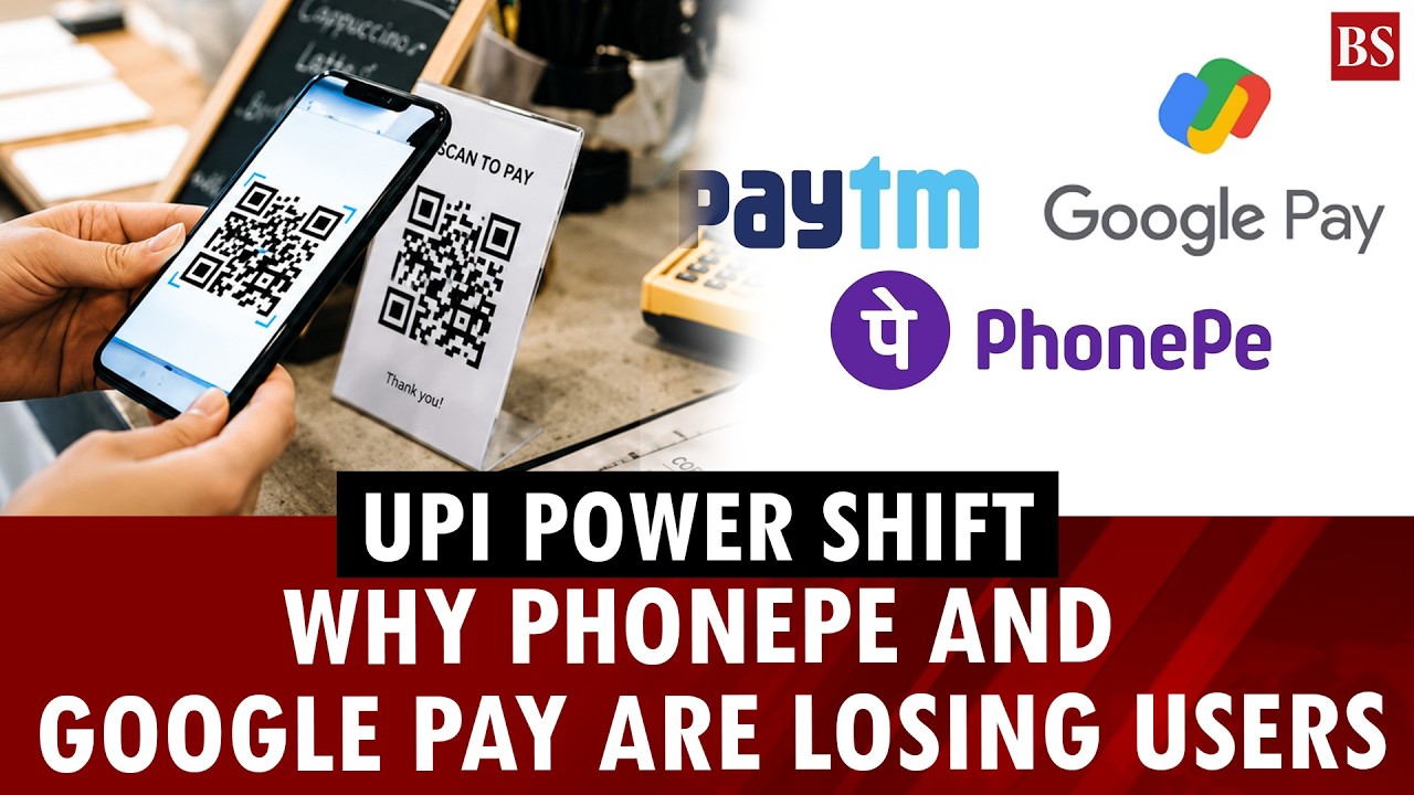 India's digital payments giants are losing market share:  Here's why