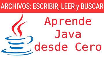 Archivos de Acceso Aleatorio en Java - Cómo escribir, leer y buscar datos