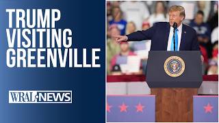 President Donald Trump to speak in Greenville on Tuesday