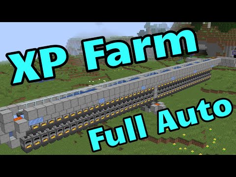 Full Auto XP Farm - 85k XP Per Day (Minecraft Java 1.16+)