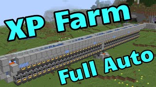 Full Auto XP Farm - 85k XP Per Day (Minecraft Java 1.16+) @EagleEye621