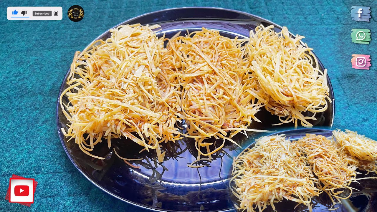 Mommy’s Kitchen | CRISPY THREADED CHICKEN | easy and tasty