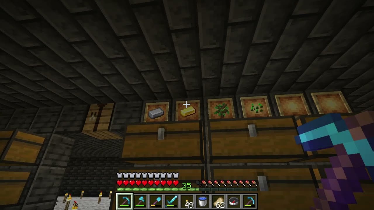 Glow Item Frame makes your item frame glow - Minecraft 1.21