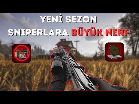 SOLO FARM / SNİPER BİR NERF DAHA / Arena Breakout İnfnite [TÜRKÇE]