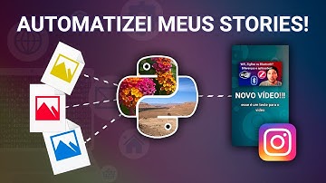 Automatizei meus Stories! Criando imagens com o Python (biblioteca Pillow)