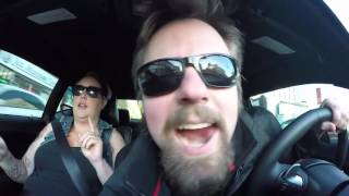 Jason and Care Carpool Karaoke 2: Challenger Edition